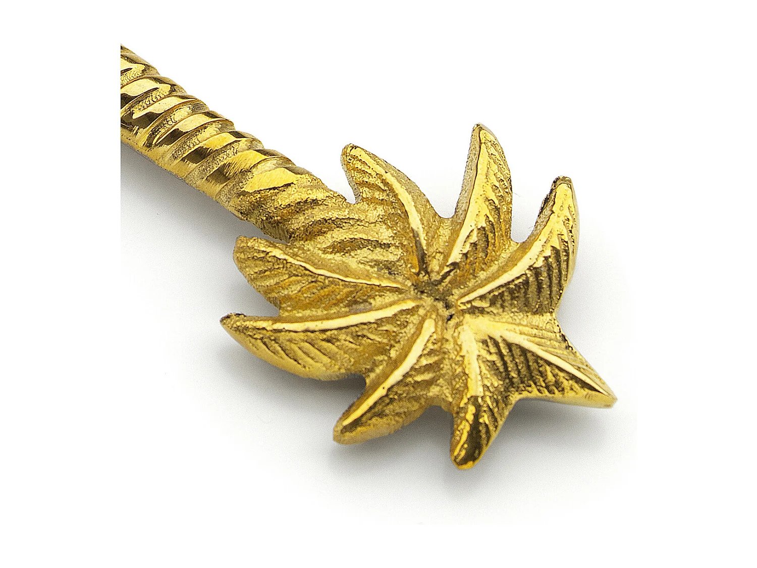 Le Couteau À Fromage Palm Tree - Or