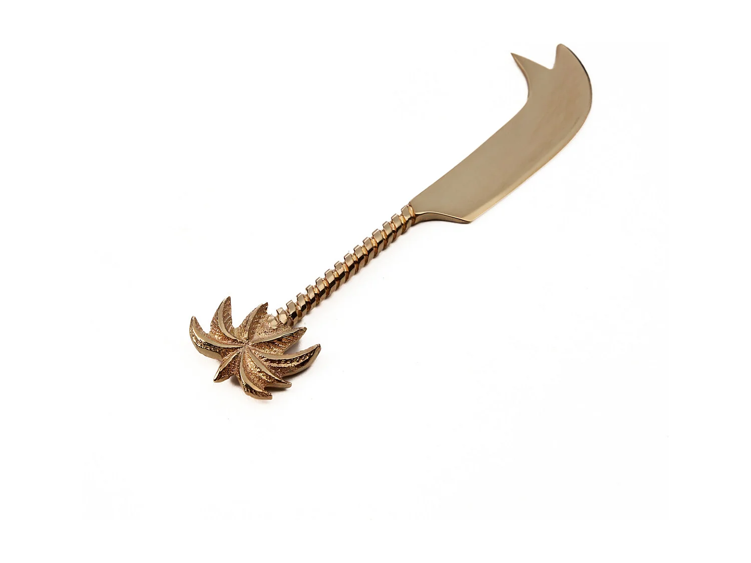 Le Couteau À Fromage Palm Tree - Or