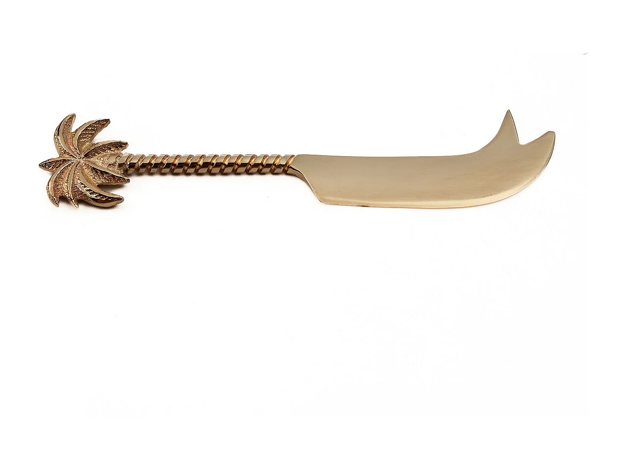 Le Couteau À Fromage Palm Tree - Or