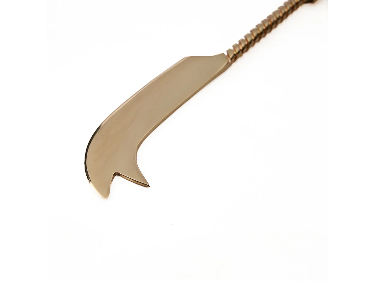 Le Couteau À Fromage Palm Tree - Or