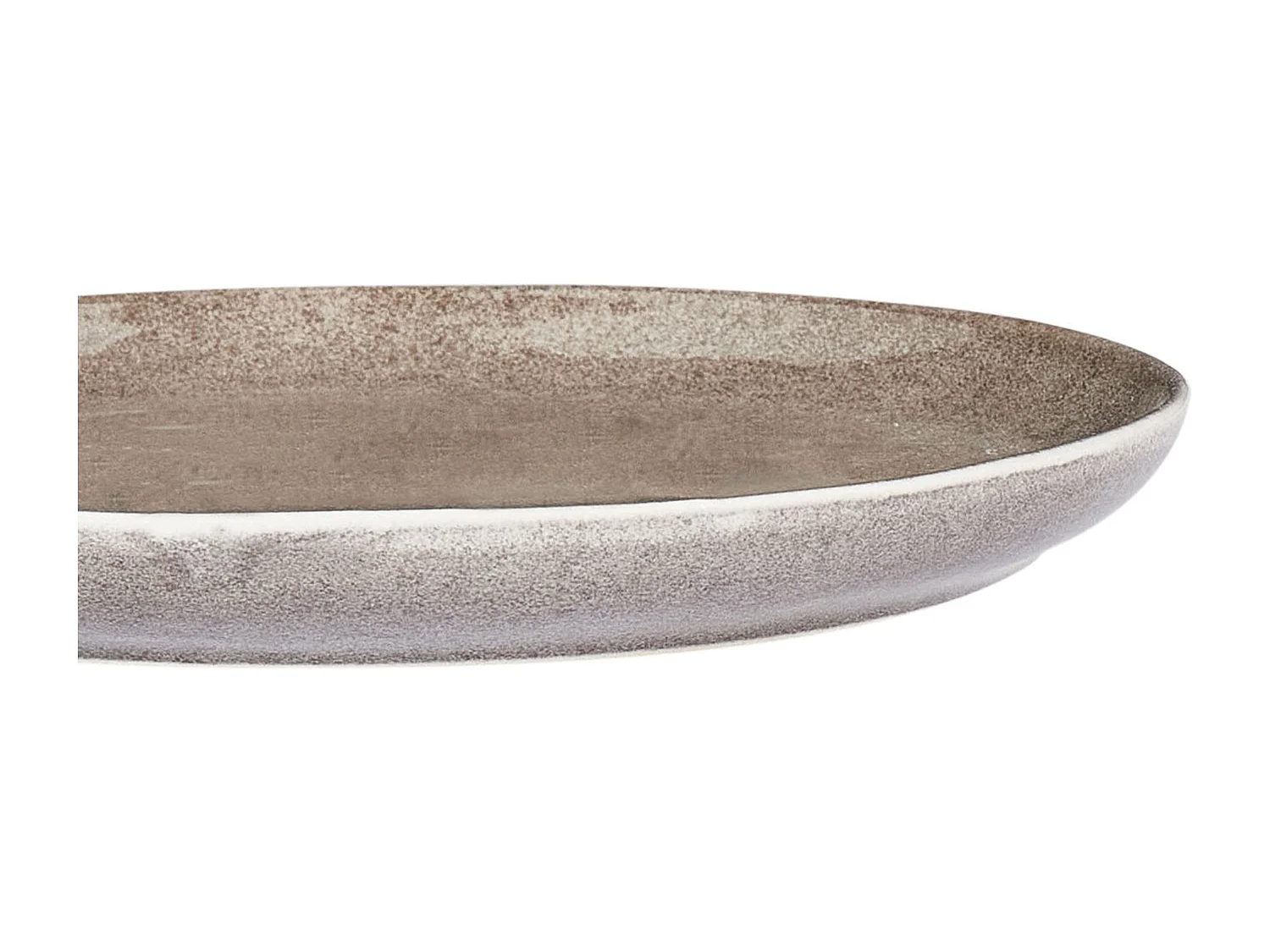 Lot de 8 assiettes à dessert COSTMARY Grès Gris