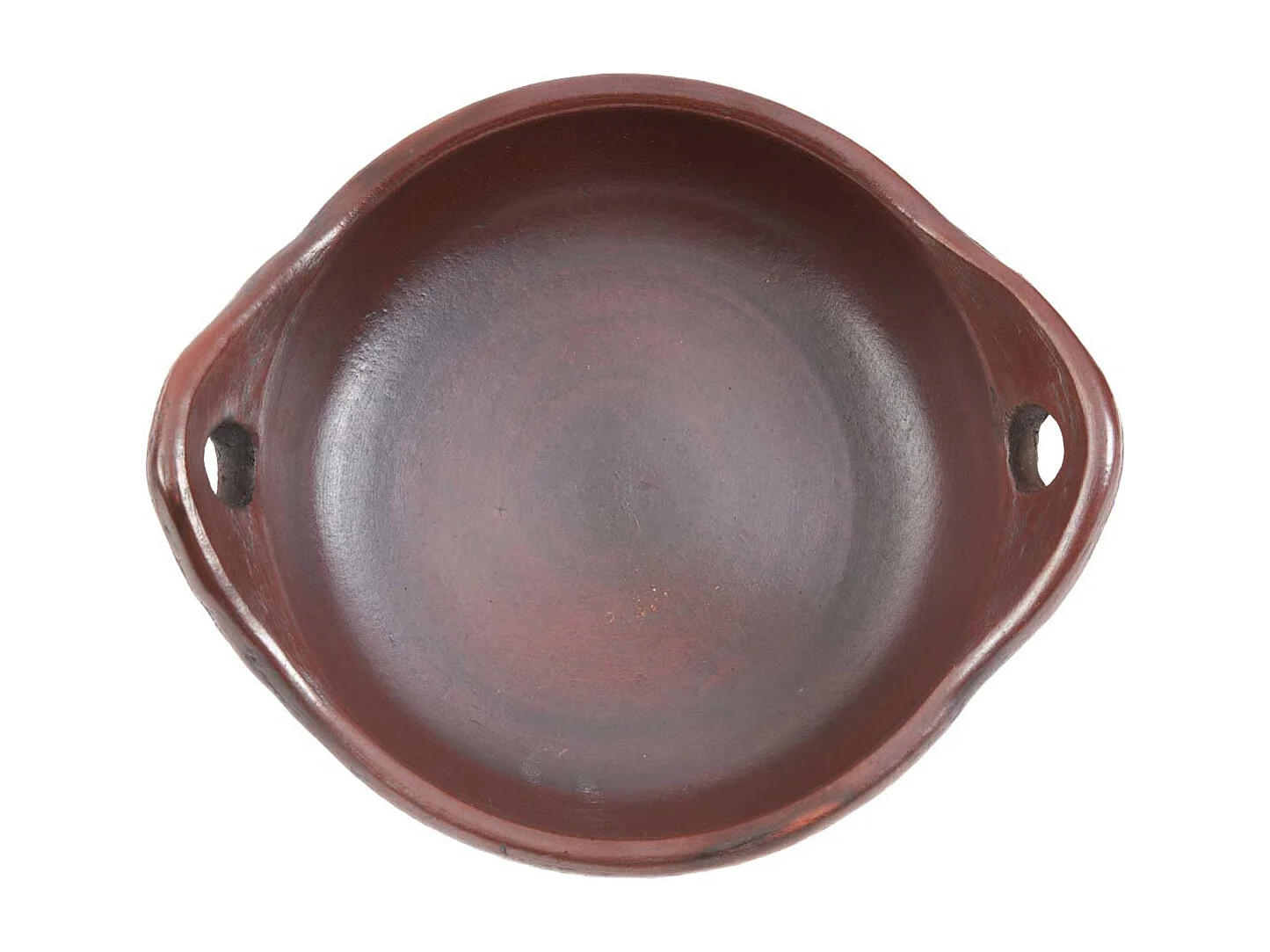 L'Assiette Creuse Ethnic - Terracotta