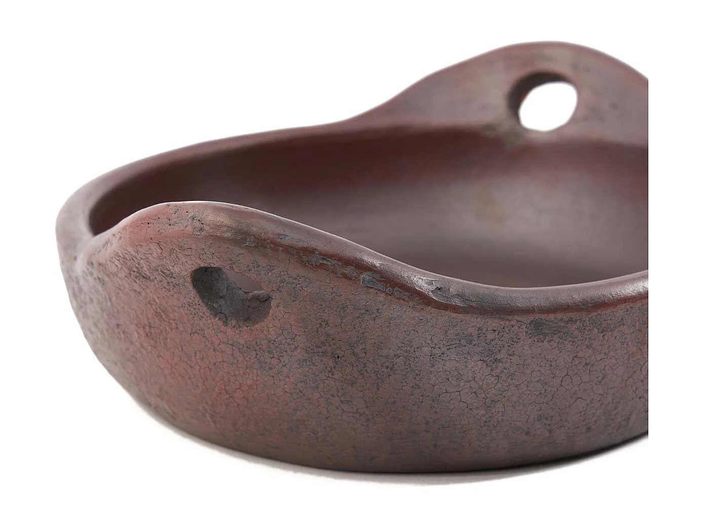 L'Assiette Creuse Ethnic - Terracotta