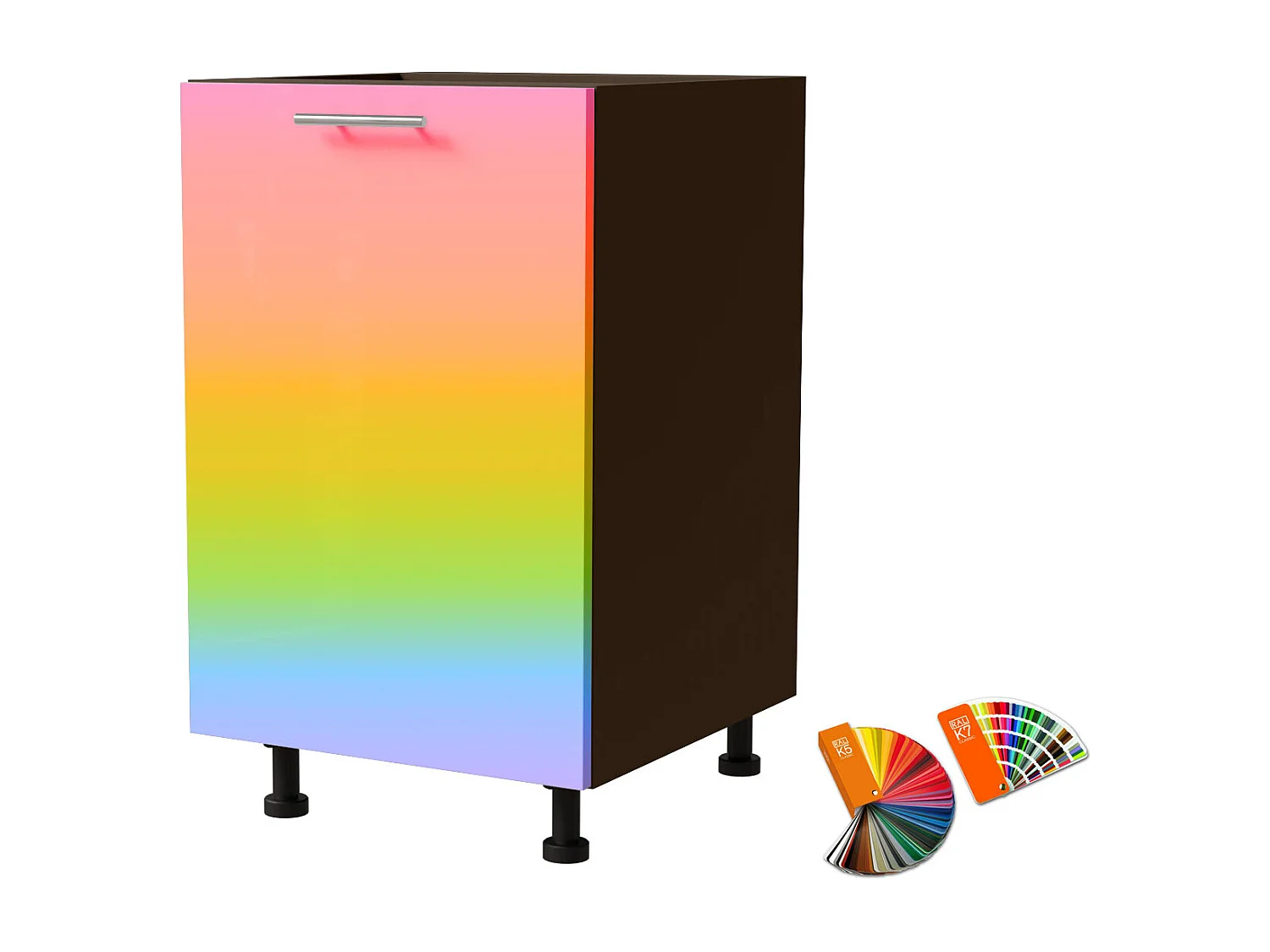 UNTERSCHRANK Brerra D1D/50 50 / 50 / 82 cm