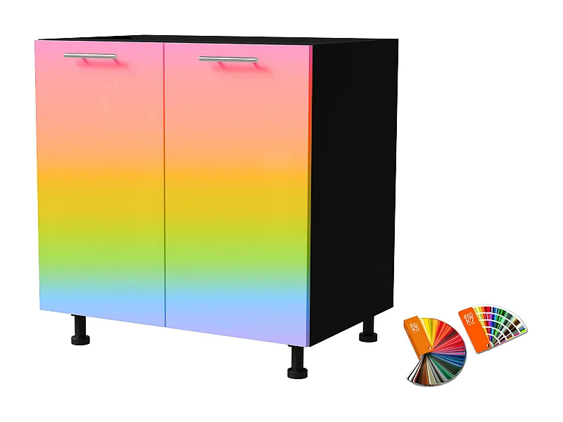 UNTERSCHRANK Brerra D11/80 80 / 50 / 82 cm