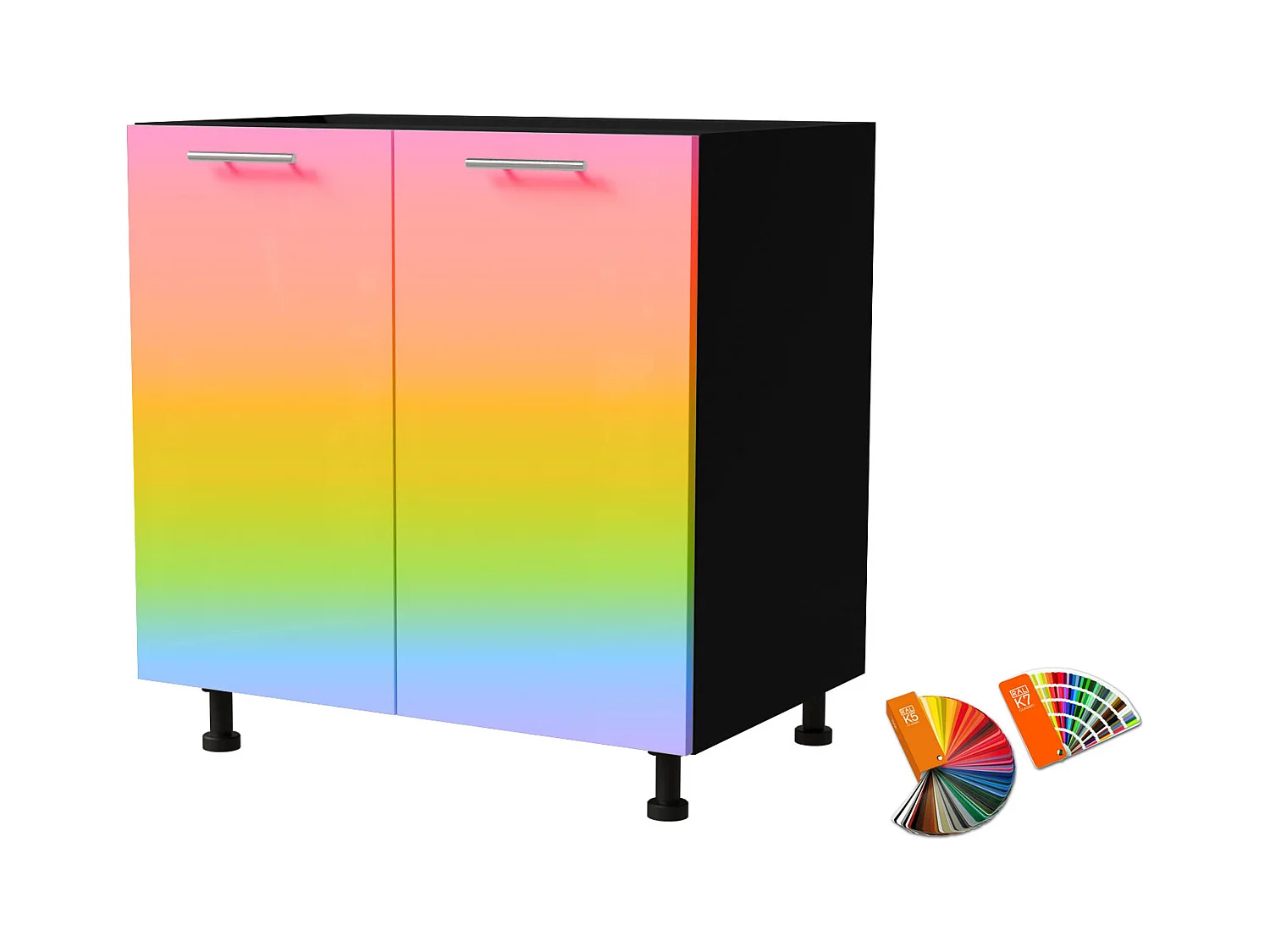 UNTERSCHRANK Brerra D11/80 80 / 50 / 82 cm