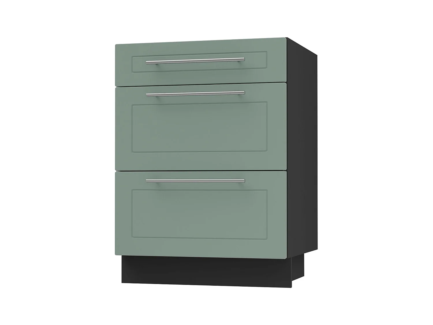 SCHUBLADENUNTERSCHRANK Kvantum D3M/60 60 / 50 / 82cm