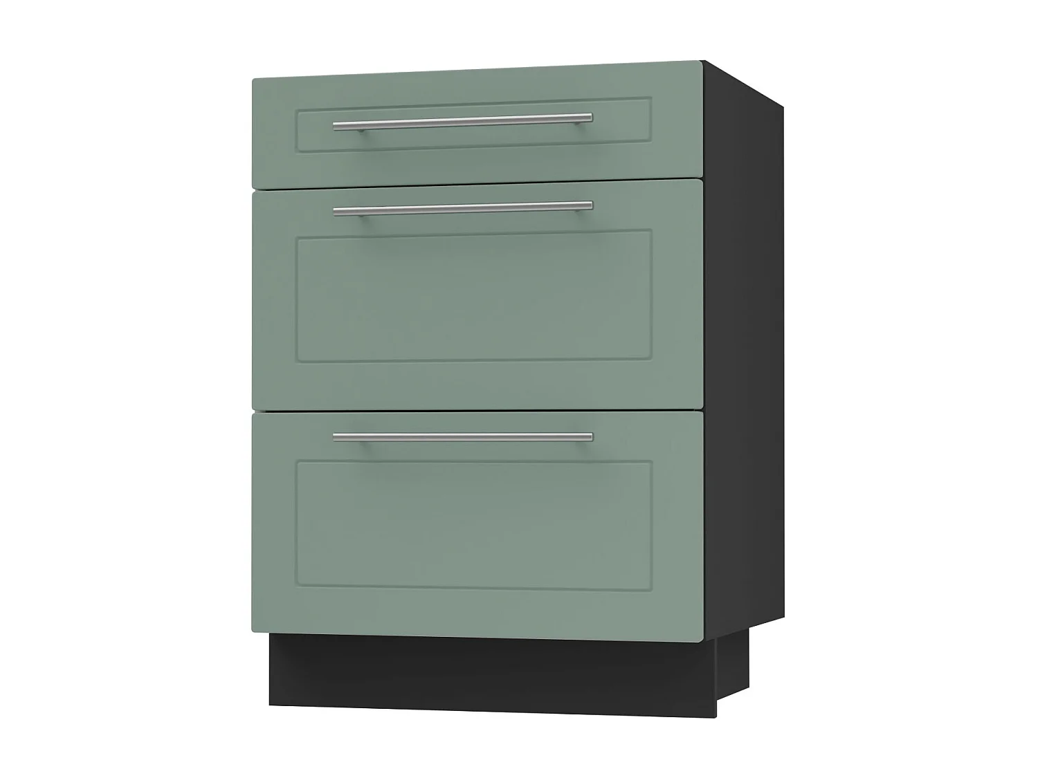 SCHUBLADENUNTERSCHRANK Kvantum D3M/60 60 / 50 / 82cm