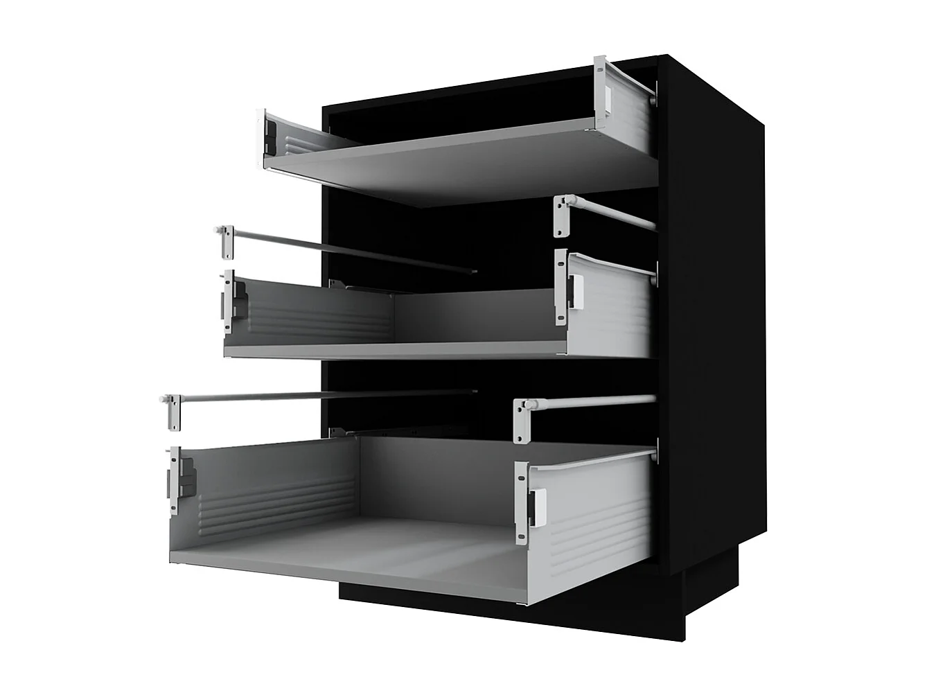 SCHUBLADENUNTERSCHRANK Kvantum D3M/60 60 / 50 / 82cm