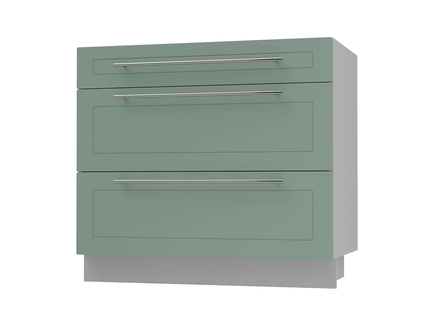 SCHUBLADENUNTERSCHRANK Kvantum D3A/90 90 / 50 / 82cm