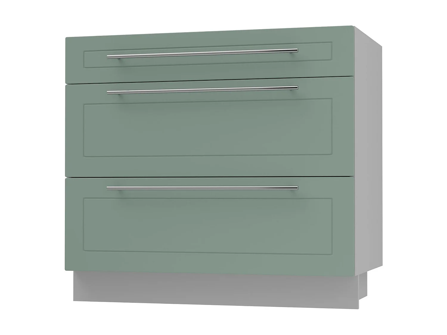 SCHUBLADENUNTERSCHRANK Kvantum D3A/90 90 / 50 / 82cm