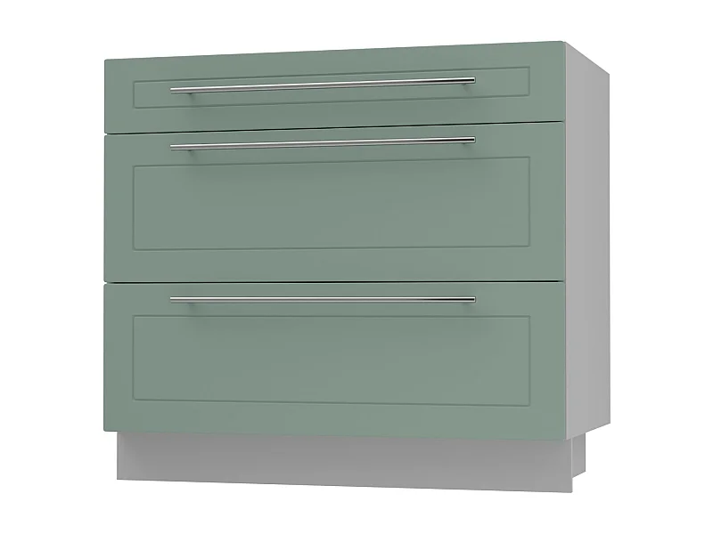 SCHUBLADENUNTERSCHRANK Kvantum D3A/90 90 / 50 / 82cm