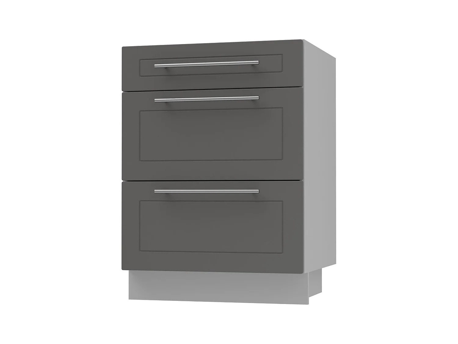 SCHUBLADENUNTERSCHRANK Kvantum D3M/60 60 / 50 / 82cm