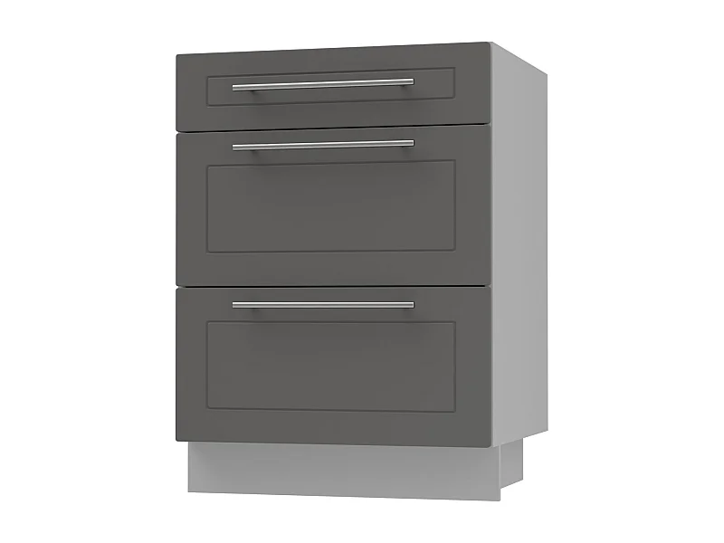 SCHUBLADENUNTERSCHRANK Kvantum D3M/60 60 / 50 / 82cm