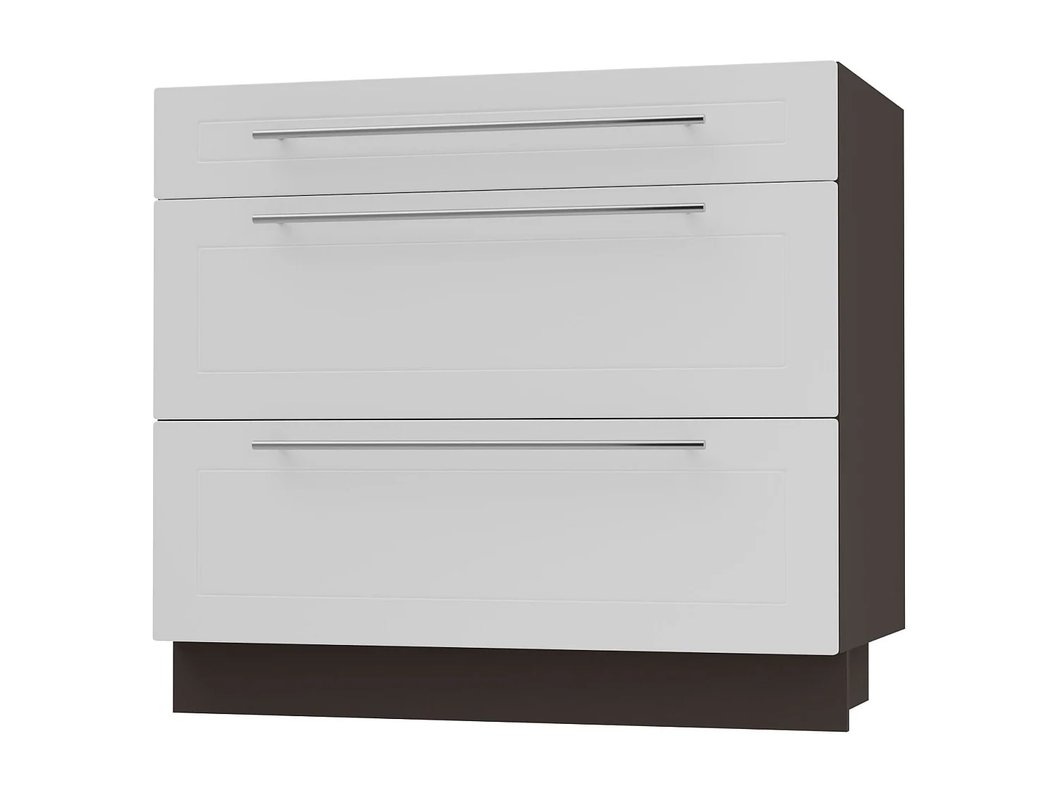 SCHUBLADENUNTERSCHRANK Kvantum D3M/90 90 / 50 / 82cm