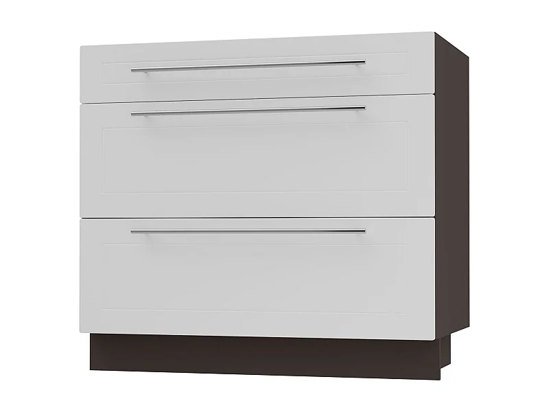 SCHUBLADENUNTERSCHRANK Kvantum D3M/90 90 / 50 / 82cm