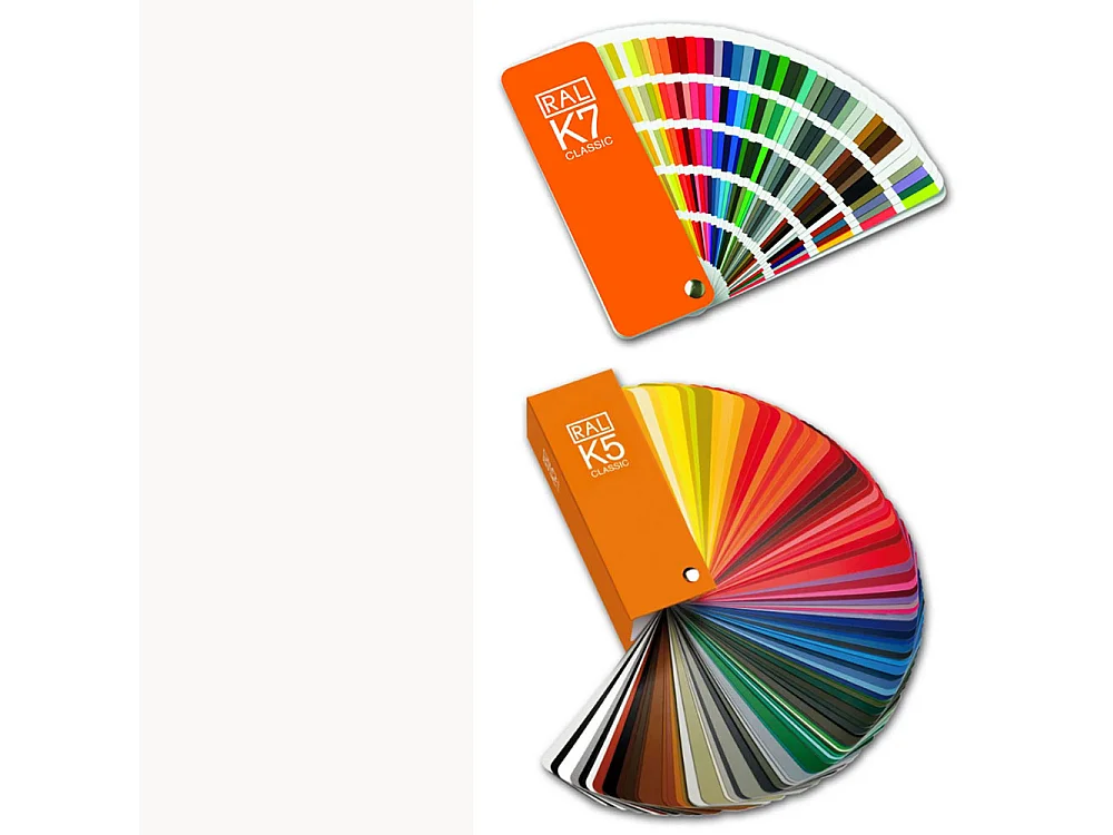 SCHUBLADENUNTERSCHRANK Brerra D2A/60 Korpus weiß / Front RAL Wunschfarbe (K5 oder K7) 60 / 50 / 82 cm