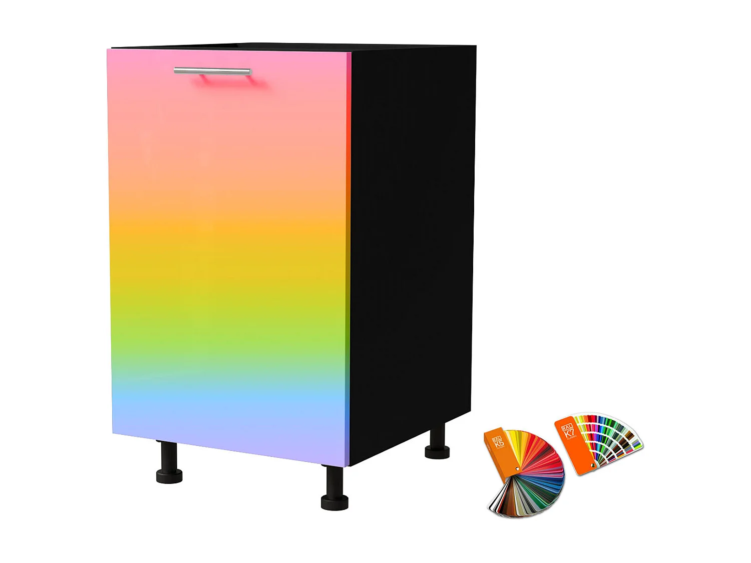 UNTERSCHRANK Brerra D1D/50 50 / 50 / 82 cm