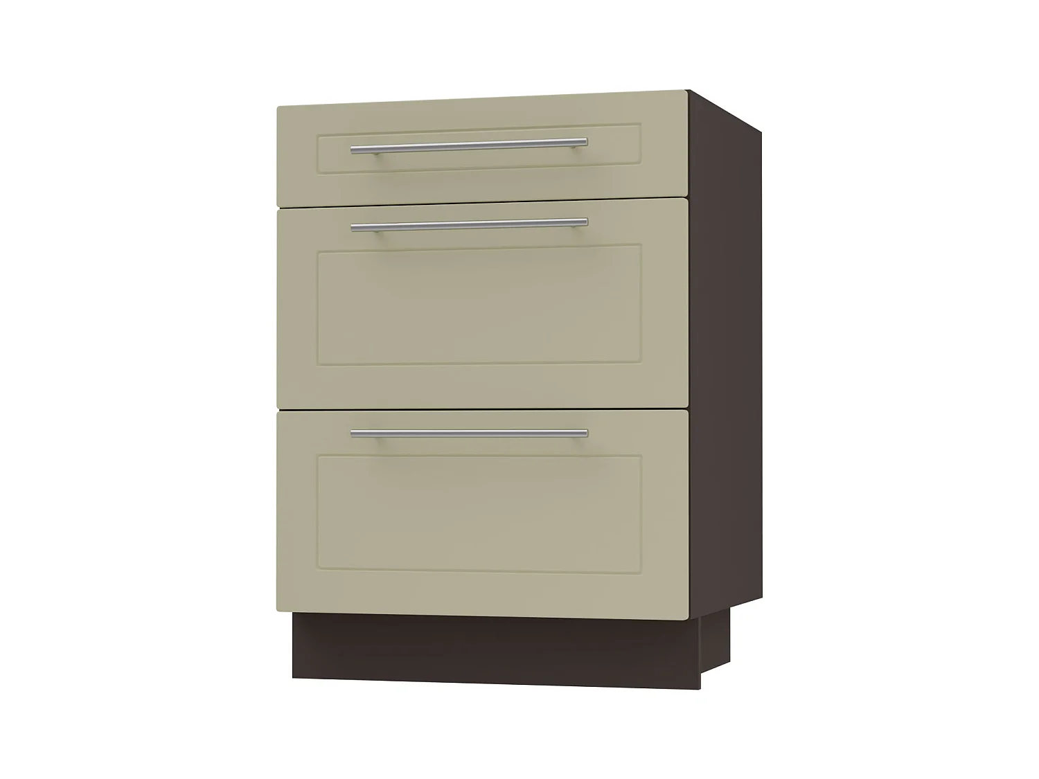 SCHUBLADENUNTERSCHRANK Kvantum D3M/60 60 / 50 / 82cm