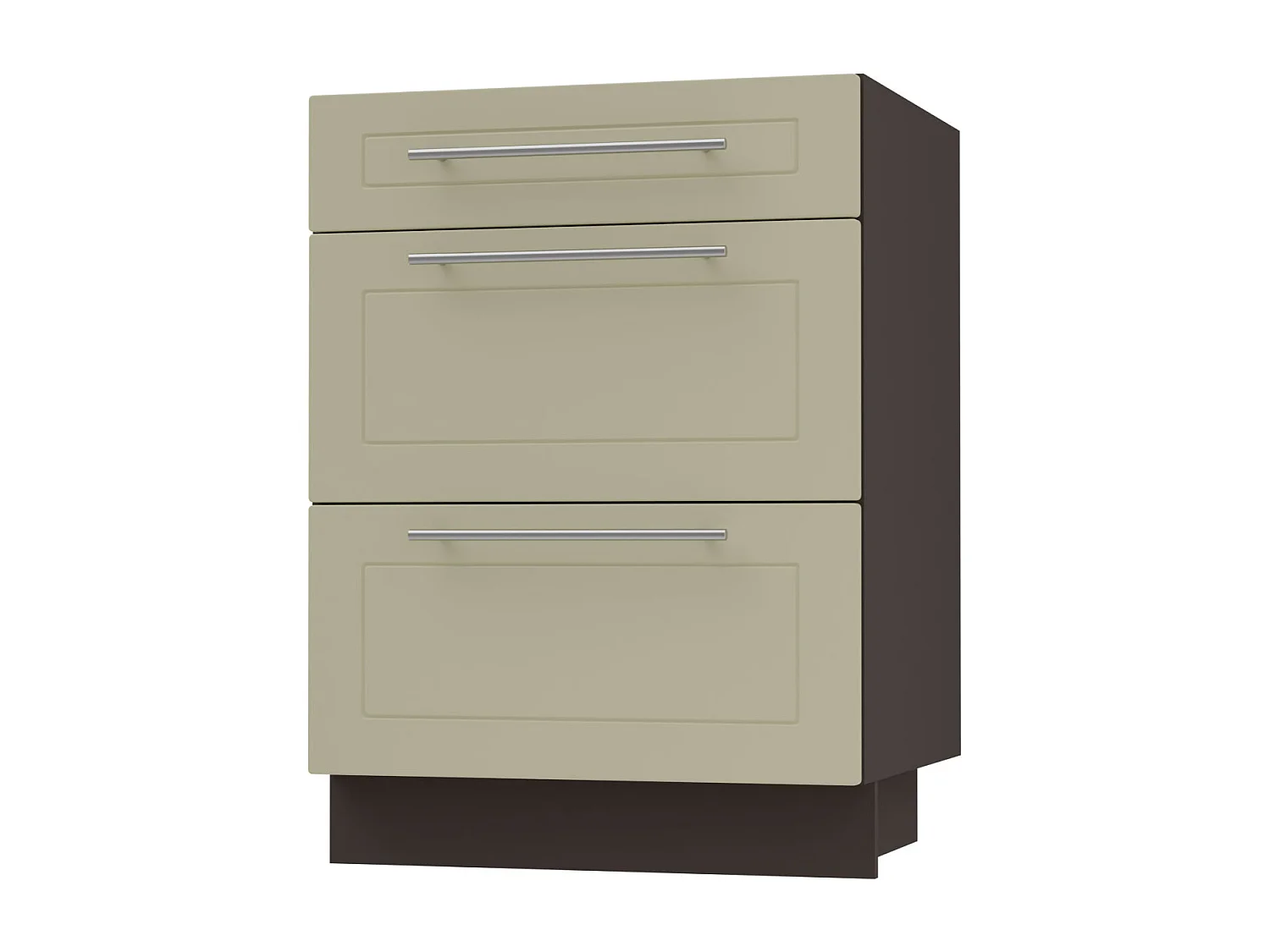 SCHUBLADENUNTERSCHRANK Kvantum D3M/60 60 / 50 / 82cm