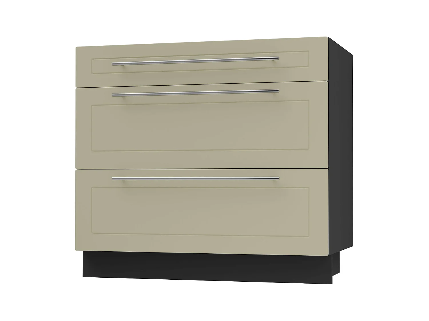 SCHUBLADENUNTERSCHRANK Kvantum D3A/90 90 / 50 / 82cm