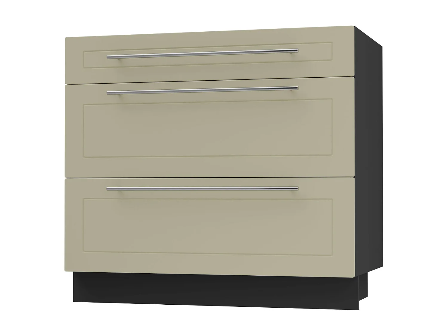 SCHUBLADENUNTERSCHRANK Kvantum D3A/90 90 / 50 / 82cm