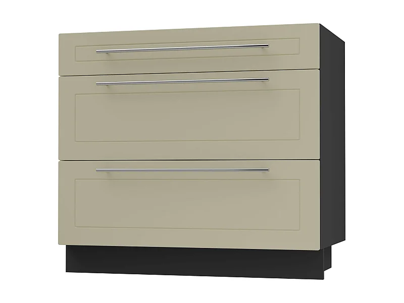 SCHUBLADENUNTERSCHRANK Kvantum D3A/90 90 / 50 / 82cm