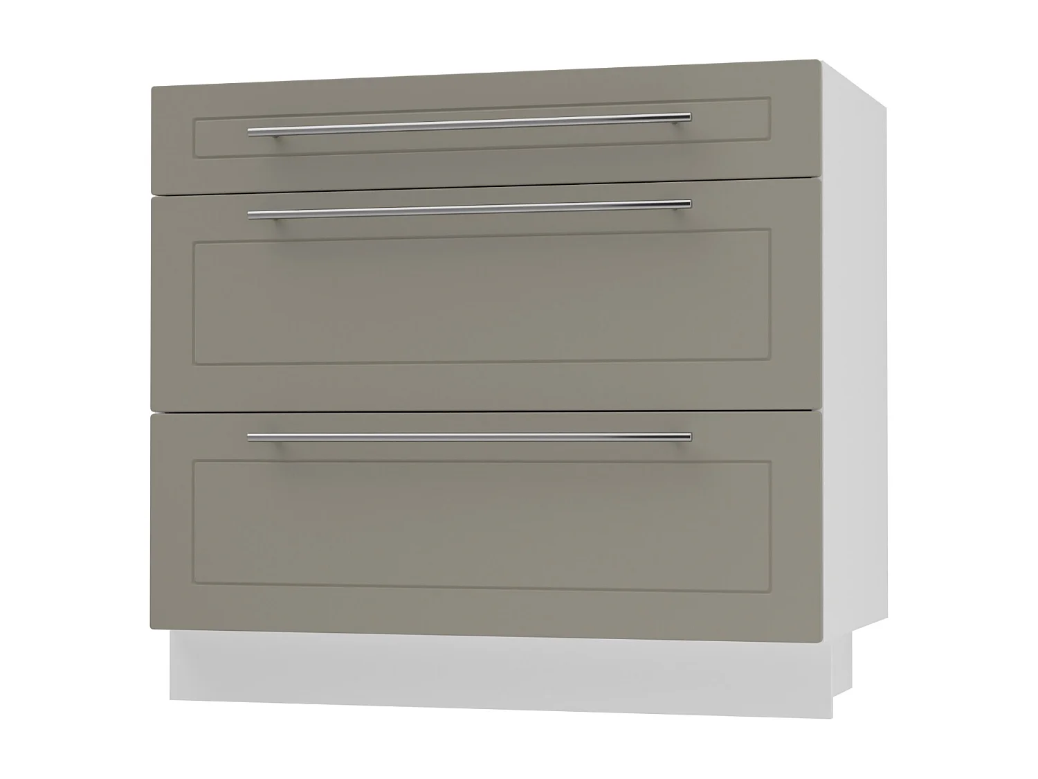 SCHUBLADENUNTERSCHRANK Kvantum D3A/90 90 / 50 / 82cm