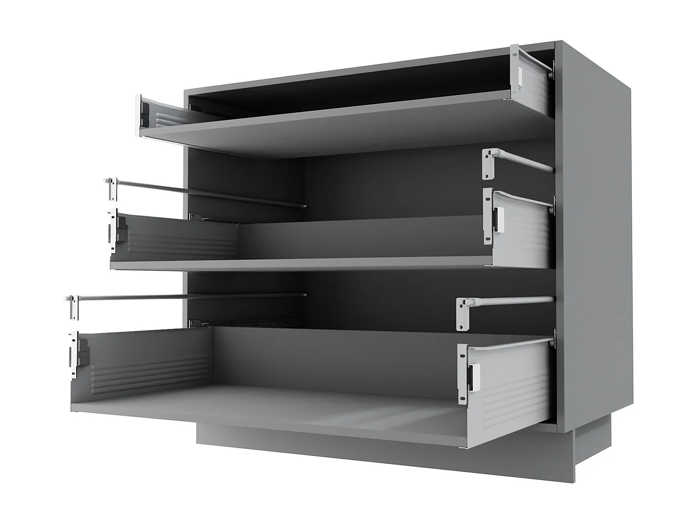 SCHUBLADENUNTERSCHRANK Kvantum D3M/90 90 / 50 / 82cm