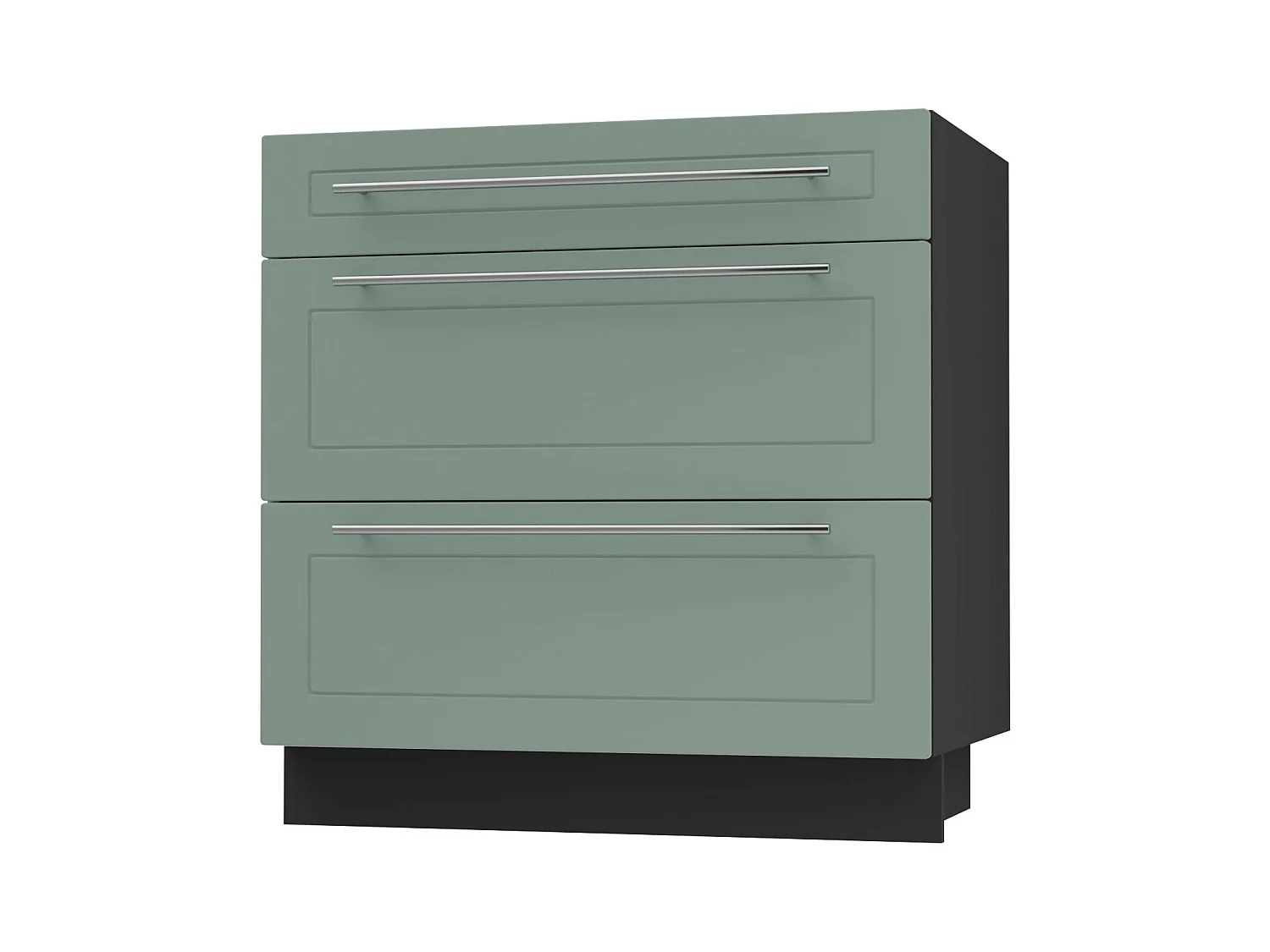 SCHUBLADENUNTERSCHRANK Kvantum D3M/80 80 / 50 / 82cm