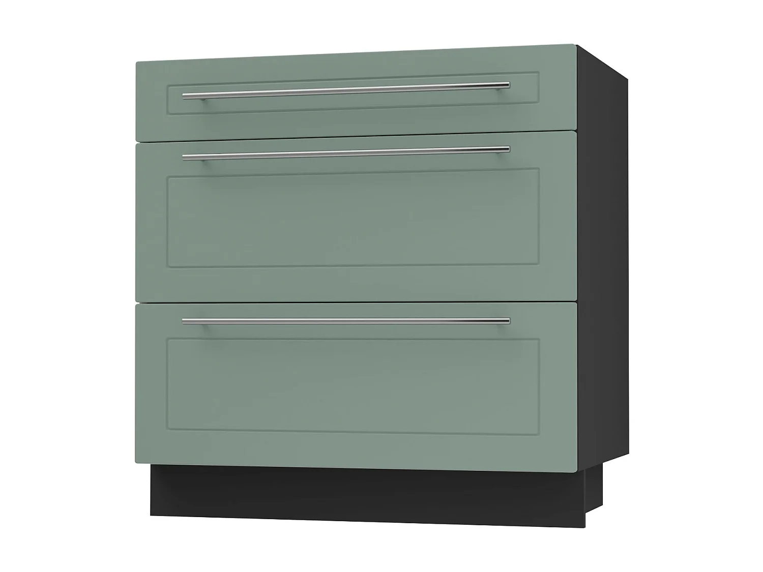 SCHUBLADENUNTERSCHRANK Kvantum D3M/80 80 / 50 / 82cm