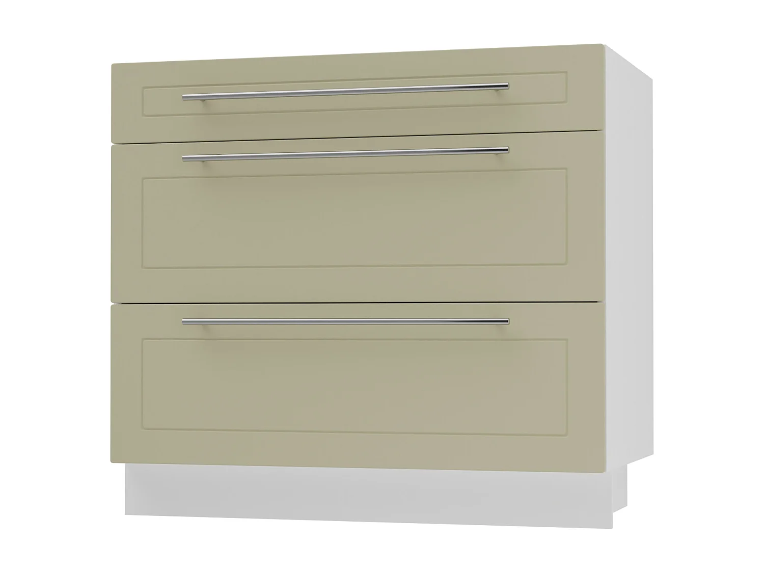 SCHUBLADENUNTERSCHRANK Kvantum D3M/90 90 / 50 / 82cm