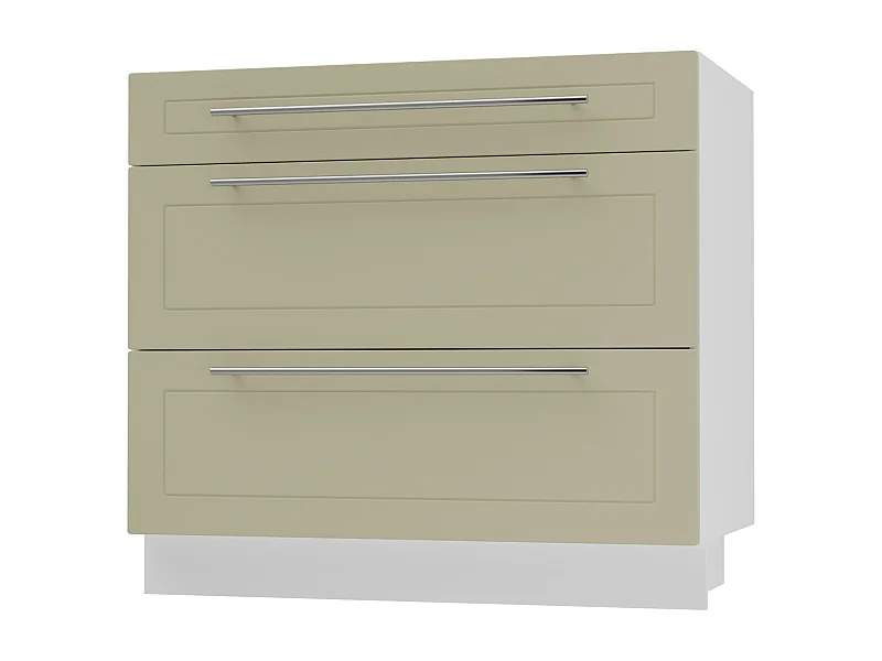 SCHUBLADENUNTERSCHRANK Kvantum D3M/90 90 / 50 / 82cm