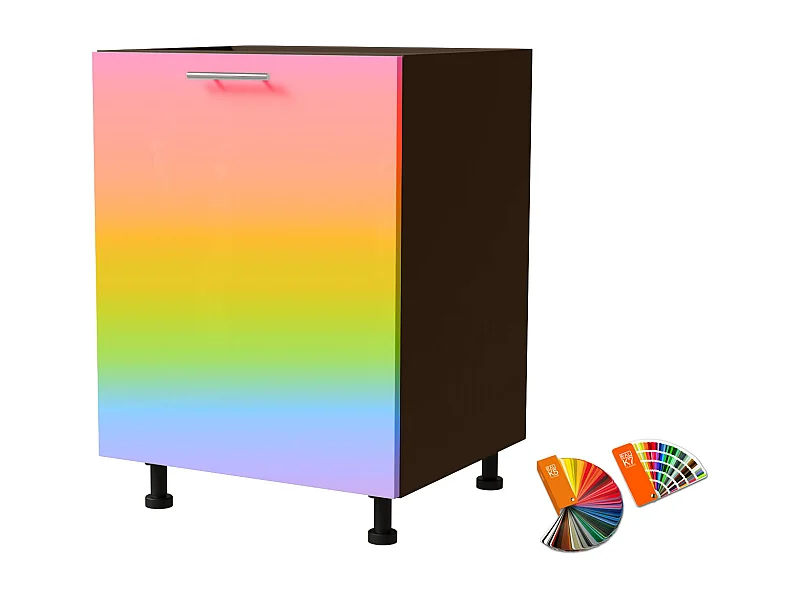 UNTERSCHRANK Brerra D1D/60 60 / 50 / 82 cm