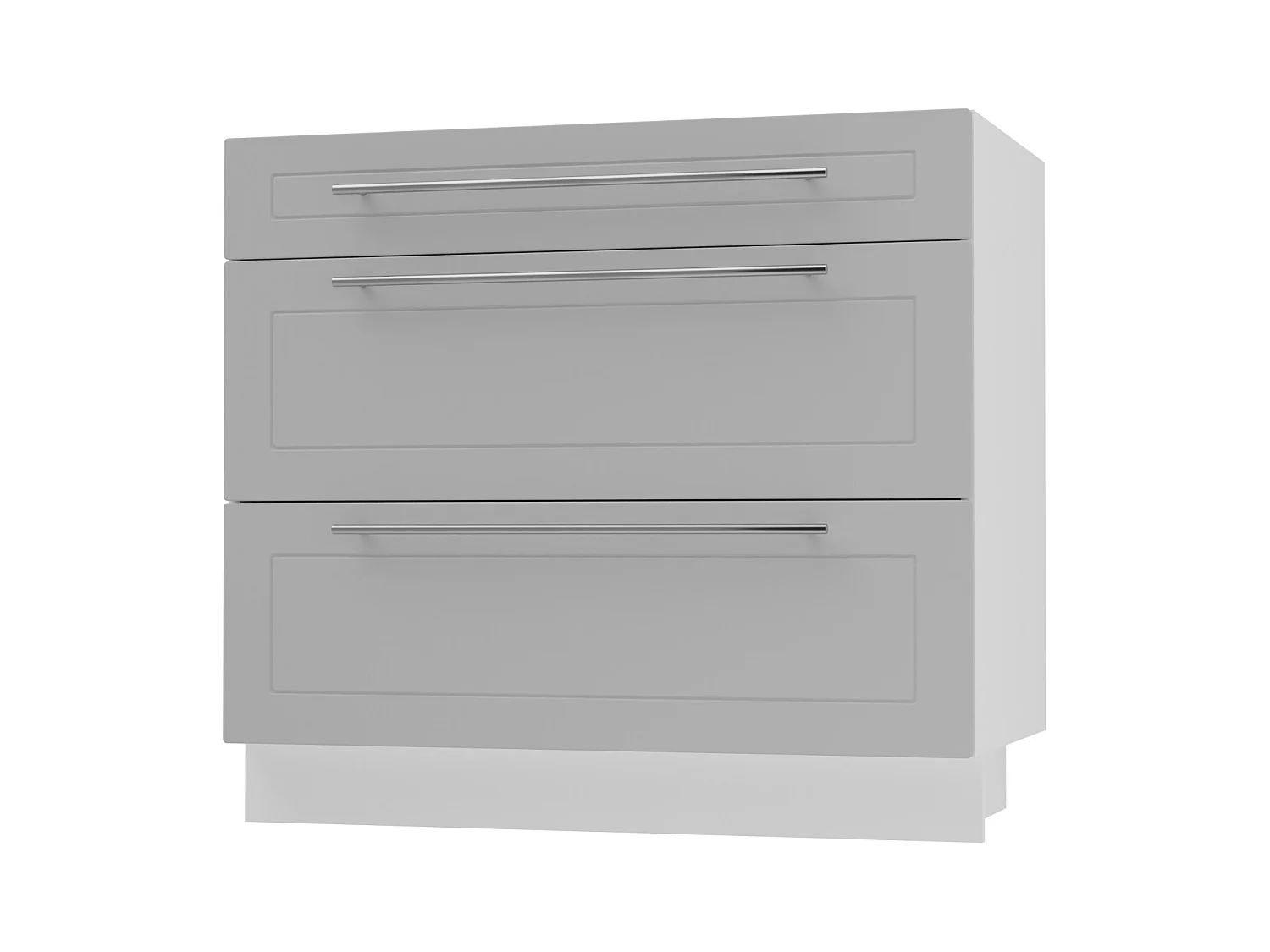 SCHUBLADENUNTERSCHRANK Kvantum D3M/90 90 / 50 / 82cm