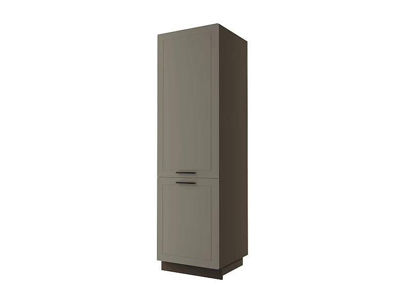 GESCHIRRSCHRANK Kvantum D14/DP/60/207 Beige Matt / Lava Matt 60 / 59 / 207cm