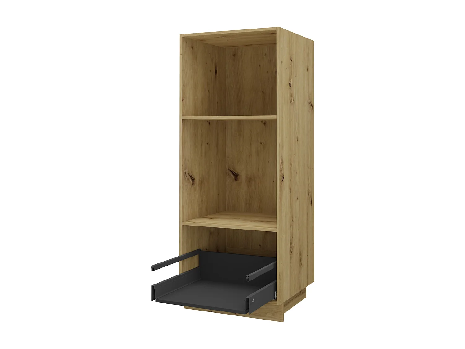 BACKOFENHOCHSCHRANK Kvantum D5AA/60/154 Mint Matt / Eiche Artisan Matt 60 / 59 / 154cm