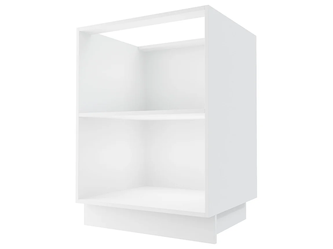 KÜCHENUNTERSCHRANK Brerra D11/60 RAL 6025 farngrün Matt / weiß matt 60 / 50 / 82cm
