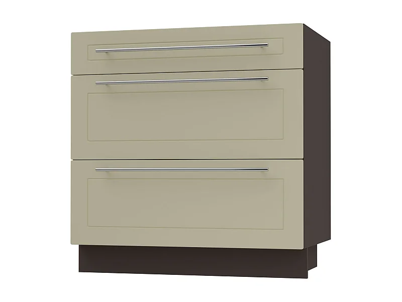 SCHUBLADENUNTERSCHRANK Kvantum D3A/80 80 / 50 / 82cm