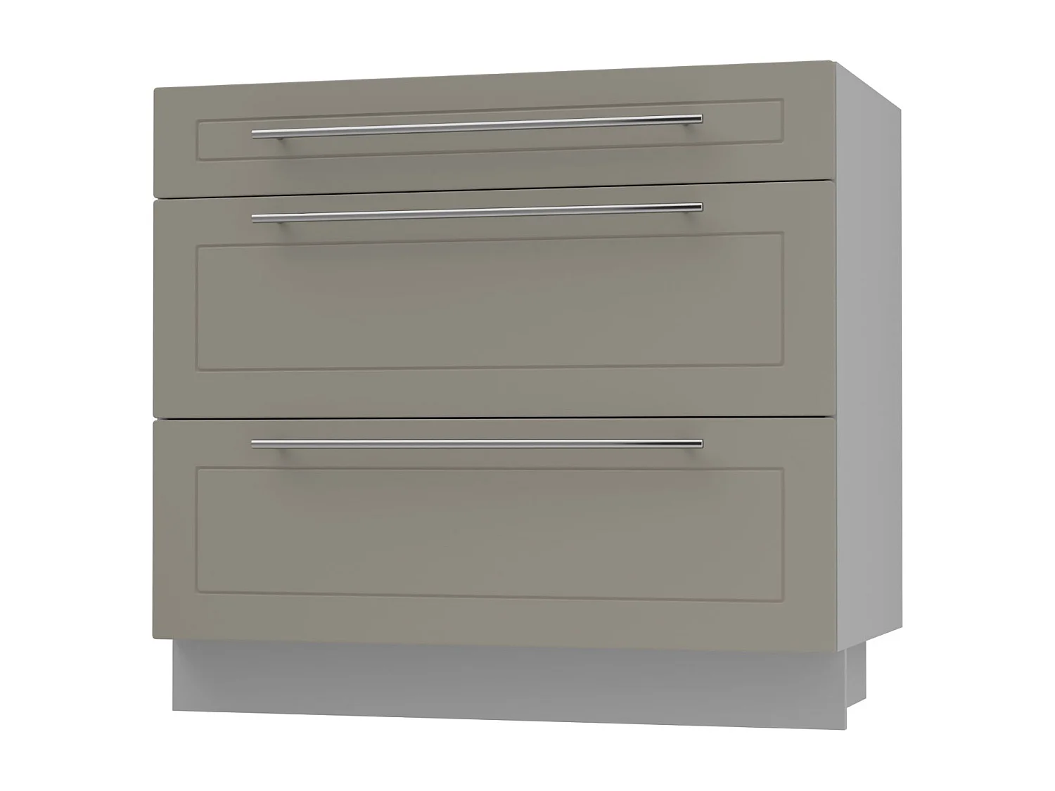 SCHUBLADENUNTERSCHRANK Kvantum D3A/90 90 / 50 / 82cm