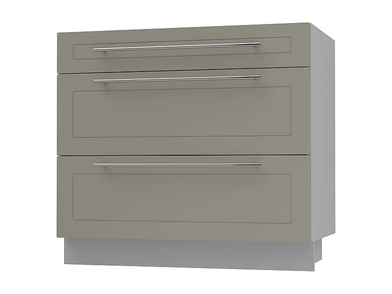 SCHUBLADENUNTERSCHRANK Kvantum D3A/90 90 / 50 / 82cm