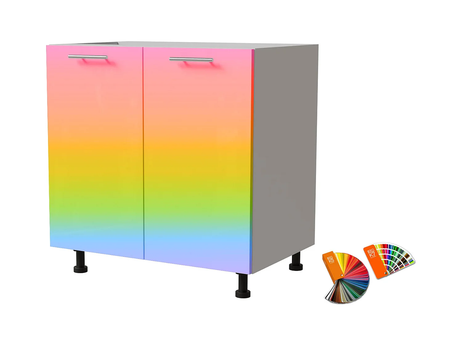 UNTERSCHRANK Brerra D11/80 80 / 50 / 82 cm