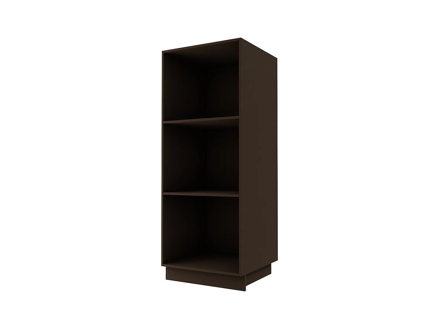 GESCHIRRSCHRANK Kvantum D5D/60/154 Vanille Matt / Lava Matt 60 / 59 / 154cm