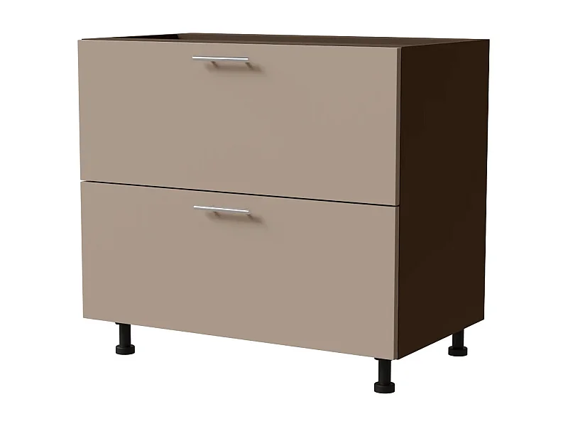 SCHUBLADENUNTERSCHRANK Brerra D2R/90 90 / 50 / 82cm