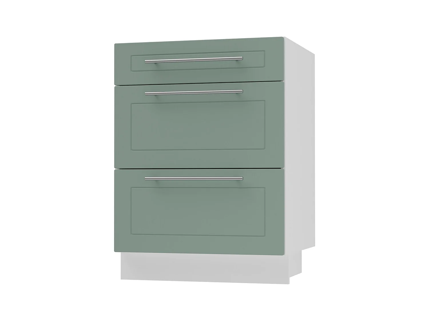 SCHUBLADENUNTERSCHRANK Kvantum D3M/60 60 / 50 / 82cm