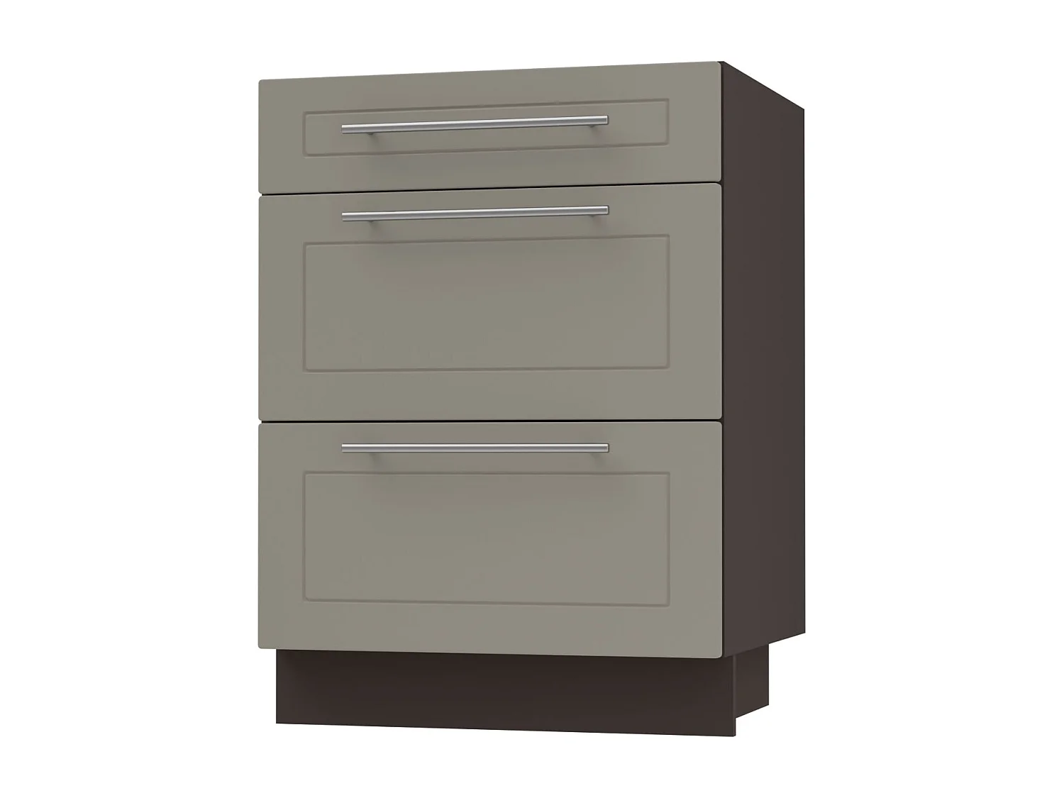 SCHUBLADENUNTERSCHRANK Kvantum D3M/60 60 / 50 / 82cm