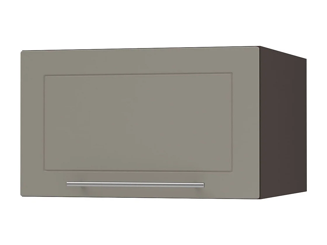 KLAPPHÄNGESCHRANK Kvantum W6B/60 Beige Matt / Lava Matt 60 / 59 / 36cm
