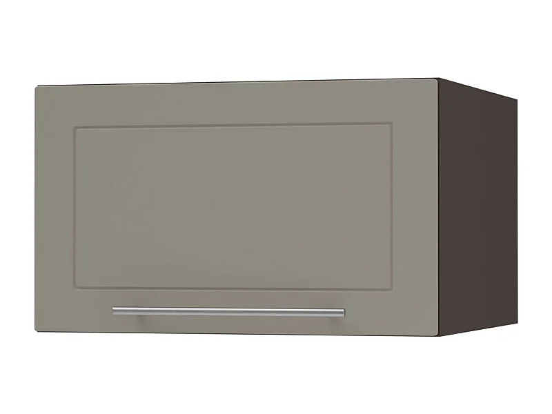 KLAPPHÄNGESCHRANK Kvantum W6B/60 Beige Matt / Lava Matt 60 / 59 / 36cm
