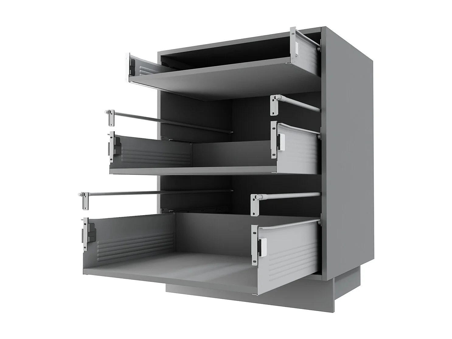 SCHUBLADENUNTERSCHRANK Kvantum D3M/60 60 / 50 / 82cm