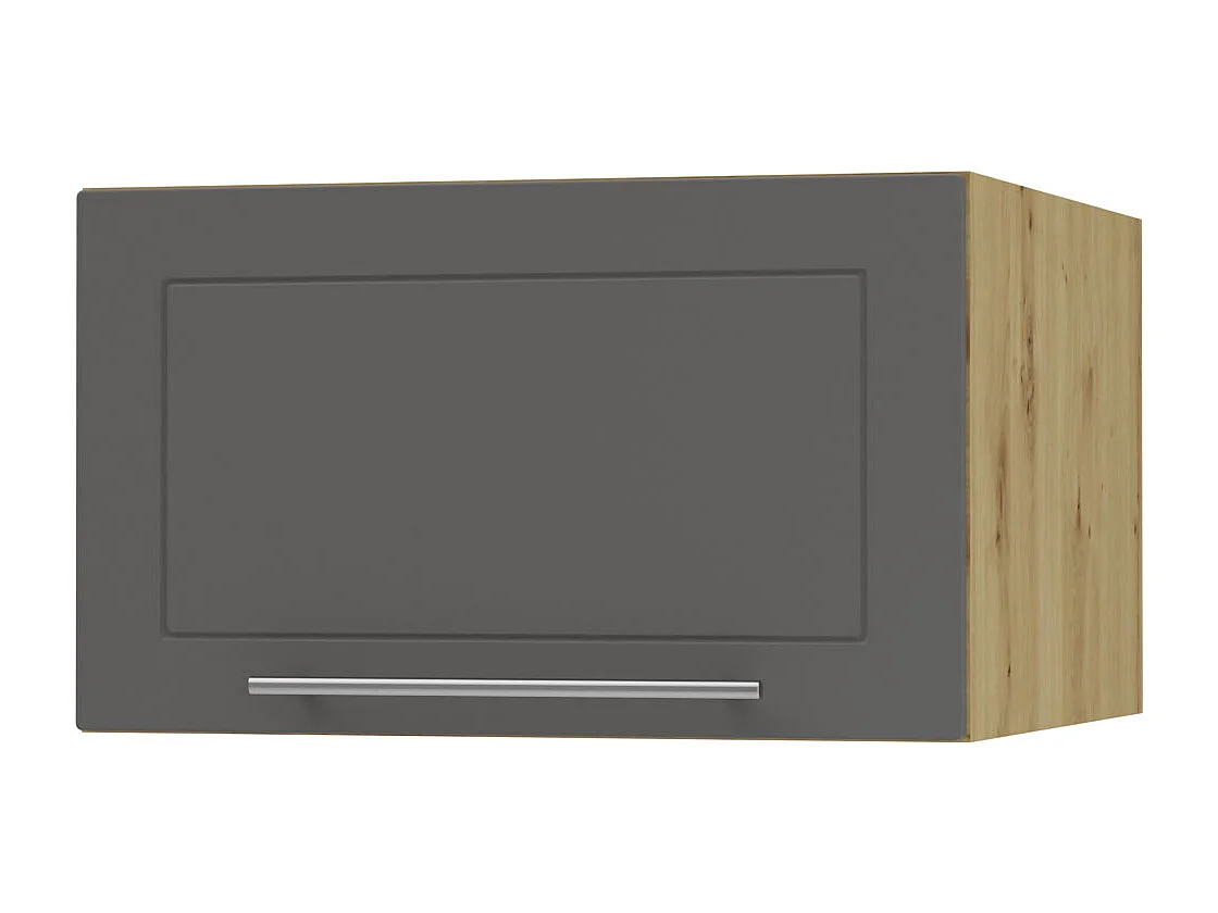 KLAPPHÄNGESCHRANK Kvantum W6B/60 Graphit Matt / Eiche Artisan Matt 60 / 59 / 36cm